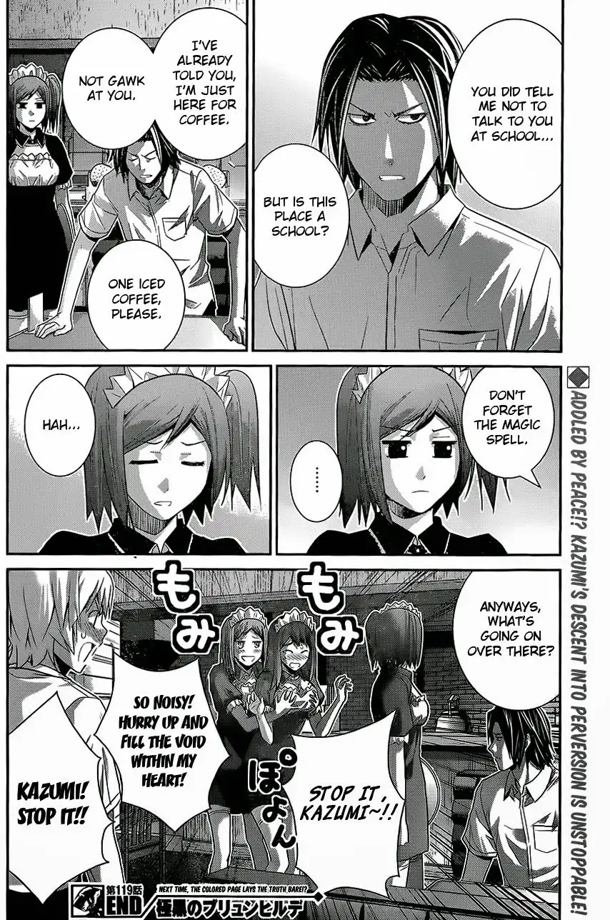 Gokukoku no Brynhildr Chapter 119 18